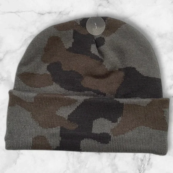 🆕Adult | Camouflage Knit Hat - Picture 5 of 15